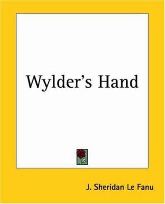 Wylder's Hand 1419195107 Book Cover