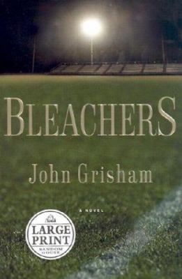 Bleachers [Large Print] 0375433309 Book Cover