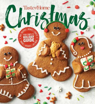 Taste of Home Christmas 2e: 350 Recipes, Crafts... 1617657646 Book Cover