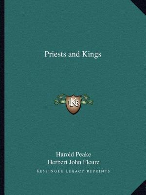 Priests and Kings 1162589922 Book Cover