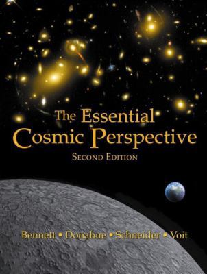 The Essential Cosmic Perspective [With CDROM] 0805385843 Book Cover