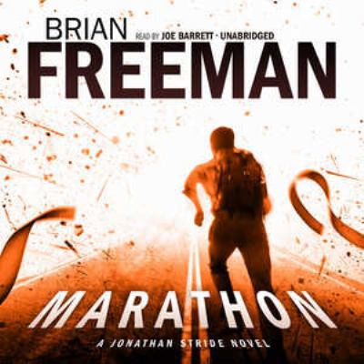 Marathon Lib/E: A Jonathan Stride Novel 144174617X Book Cover