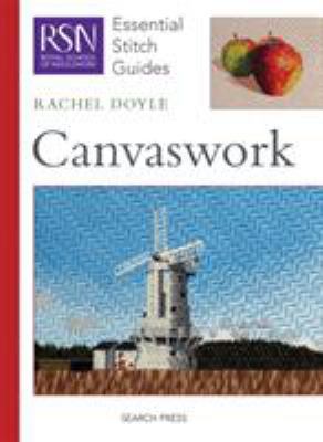 Rsn Esg: Canvaswork: Essential Stitch Guides 1844485870 Book Cover