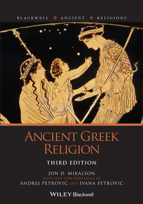 Ancient Greek Religion 1119565626 Book Cover