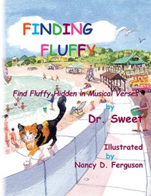 Hardcover Finding Fluffy : Find Fluffy Hidden in Musical Verses Book