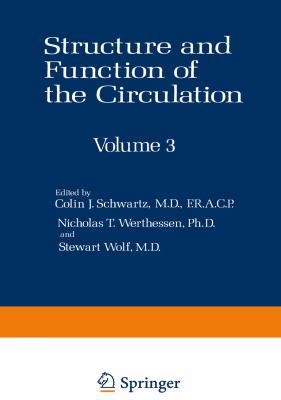 Structure and Function of the Circulation: Volu... 1461579295 Book Cover