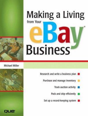 Making a Living from Your Ebay Business 0789733668 Book Cover