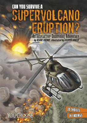 Can You Survive a Supervolcano Eruption? 1491481269 Book Cover
