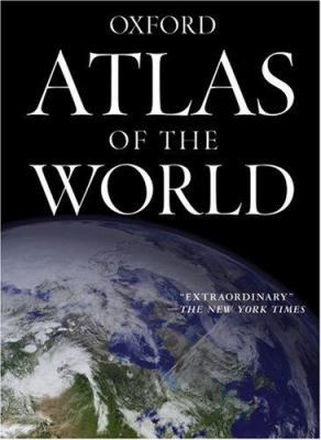 Atlas of the World: Fourteenth Edition 0195334000 Book Cover