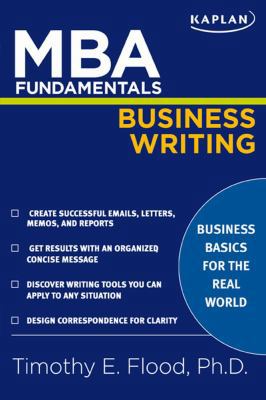 MBA Fundamentals Business Writing B0082M456S Book Cover