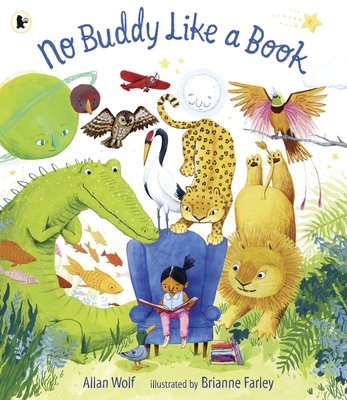 No Buddy Like a Book 1406396044 Book Cover