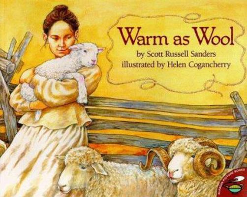 Warm As Wool (Aladdin Picture Books) 0689822421 Book Cover