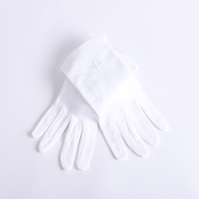 Glove White W/ White Cross XL B0076AZW7S Book Cover