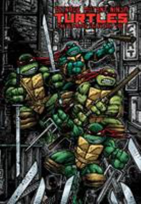 Teenage Mutant Ninja Turtles: The Ultimate Coll... 1613775539 Book Cover