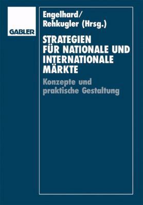 Strategien Für Nationale Und Internationale Mär... [German] 366312388X Book Cover