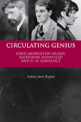 Circulating Genius: John Middleton Murry, Kathe... 0748641483 Book Cover