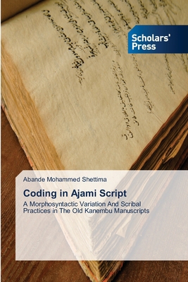 Coding in Ajami Script 620677337X Book Cover