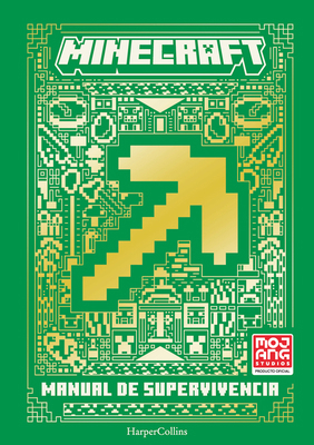 Minecraft Oficial: Manual de Supervivencia (New... [Spanish] 8418774444 Book Cover