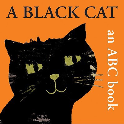 A Black Cat: An ABC Book 1906250022 Book Cover