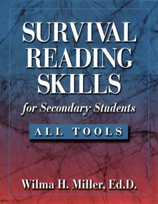 Survival Reading Skills for Secondary Students 0787965979 Book Cover