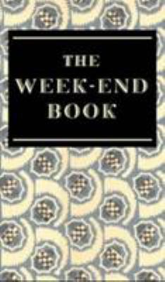 The Week-End Book 0715634437 Book Cover