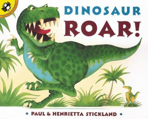 Dinosaur Roar! 061335933X Book Cover