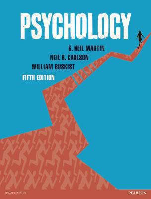 Psychology 0273755528 Book Cover