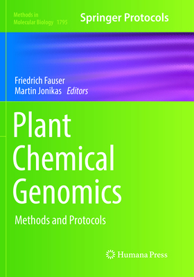 Plant Chemical Genomics: Methods and Protocols 1493993119 Book Cover