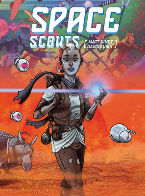 Space Scouts 1506731767 Book Cover