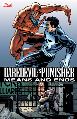 Daredevil vs. Punisher: Means & Ends [New Print... 1302901265 Book Cover