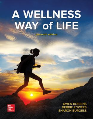 A Wellness Way of Life, Loose, with Connect Acc... 1260052664 Book Cover