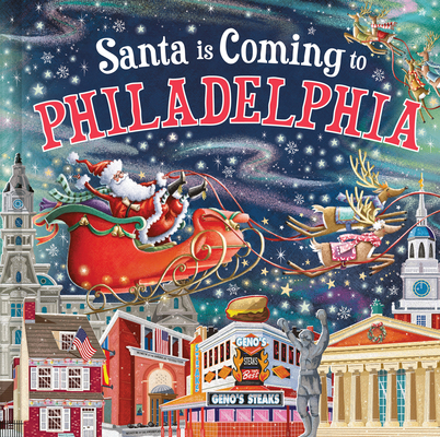 Santa Is Coming to Philadelphia 1728288789 Book Cover