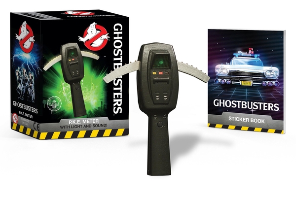 Ghostbusters: P.K.E. Meter [With Mini Full-Coll... 0762494166 Book Cover