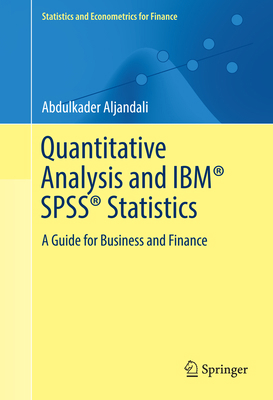 Quantitative Analysis and Ibm(r) Spss(r) Statis... 3319455273 Book Cover