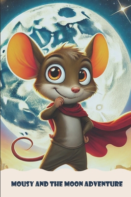 Mousy and the Moon Adventure: A Whimsical Tale ... B0DB7FF7QD Book Cover