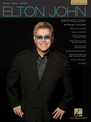Elton John Anthology 0793503698 Book Cover
