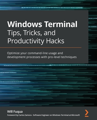 Windows Terminal Tips, Tricks, and Productivity... 1800207565 Book Cover