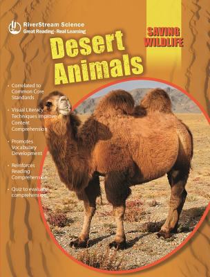 Desert Animals (Saving Wildlife) 1622430980 Book Cover