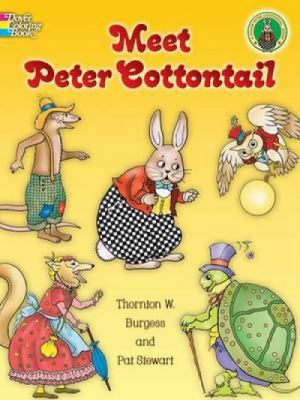 Meet Peter Cottontail 0486459985 Book Cover