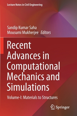 Recent Advances in Computational Mechanics and ... 9811581401 Book Cover