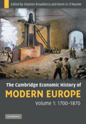 The Cambridge Economic History of Modern Europe... 0511794835 Book Cover
