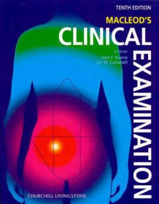 Macleod's Clinical Examination 0443061726 Book Cover