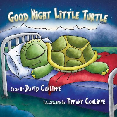 Good Night Little Turtle 0997567317 Book Cover