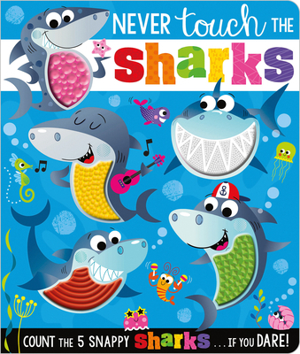 Never Touch the Sharks! 178947373X Book Cover