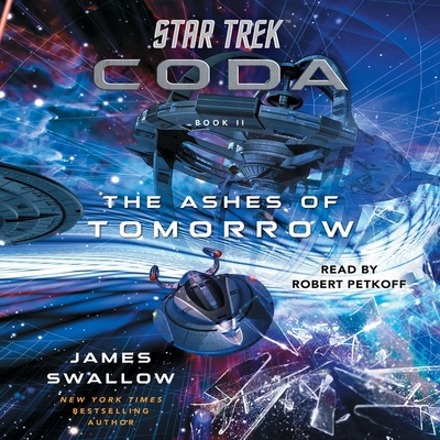 Star Trek: Coda: Book 2: The Ashes of Tomorrow 1797129473 Book Cover