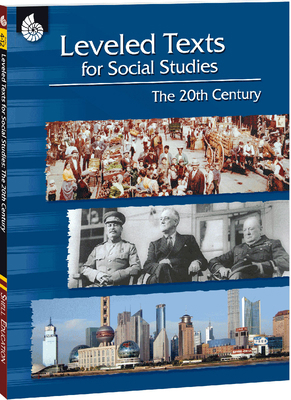 Leveled Texts for Social Studies: The 20th Cent... 142580084X Book Cover