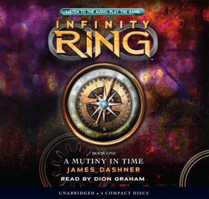 Infinity Ring Book 1: A Mutiny in Time - Audio ... B00A2NNOIA Book Cover