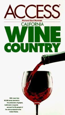 Northern California Wine Country (3rd ed) 0062771647 Book Cover