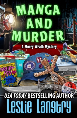 Manga and Murder            Book Cover