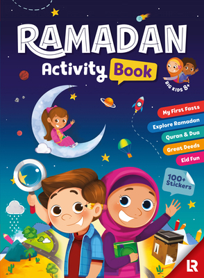 Ramadan Activity Book (Big Kids) 191538124X Book Cover